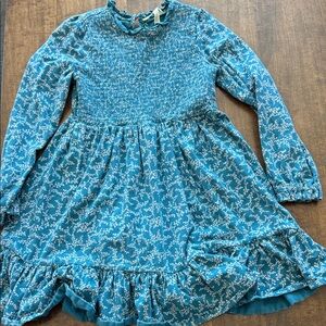 Matilda Jane Blue Floral Kids Dress